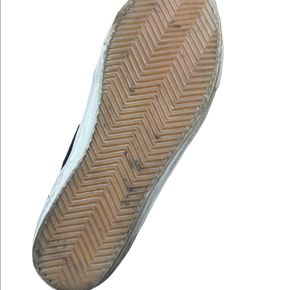 Golden Gooses “Slide” High-Top Navy Blue Sneakers Size EUR 40 - Picture 9 of 13